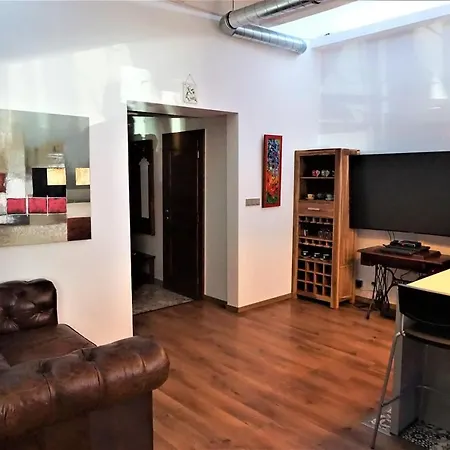 Maximilian Central Lägenhet Prag